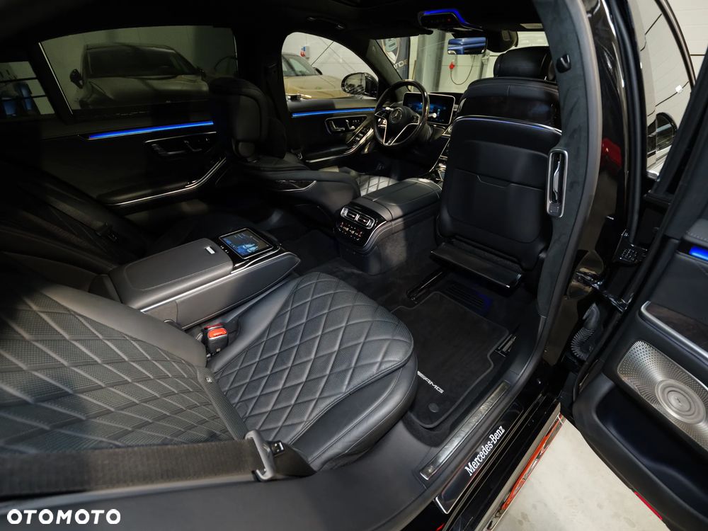 Mercedes-Benz Klasa S 500 4-Matic L AMG Line 9G-TRONIC - 20