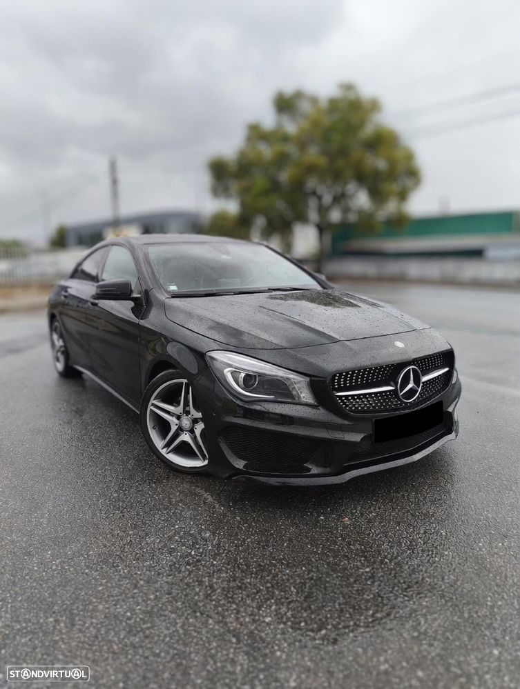 Mercedes-Benz CLA 180 d AMG Line - 1