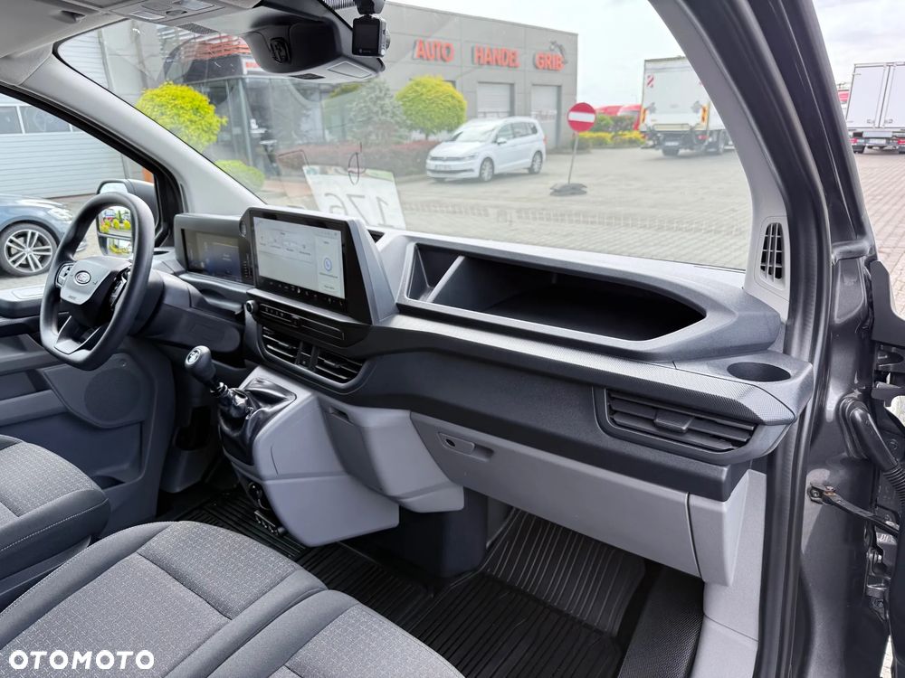 Ford Transit Custom L2 Maxi Long Furgon Blaszak Salon PL, Jeden Właściciel - 31