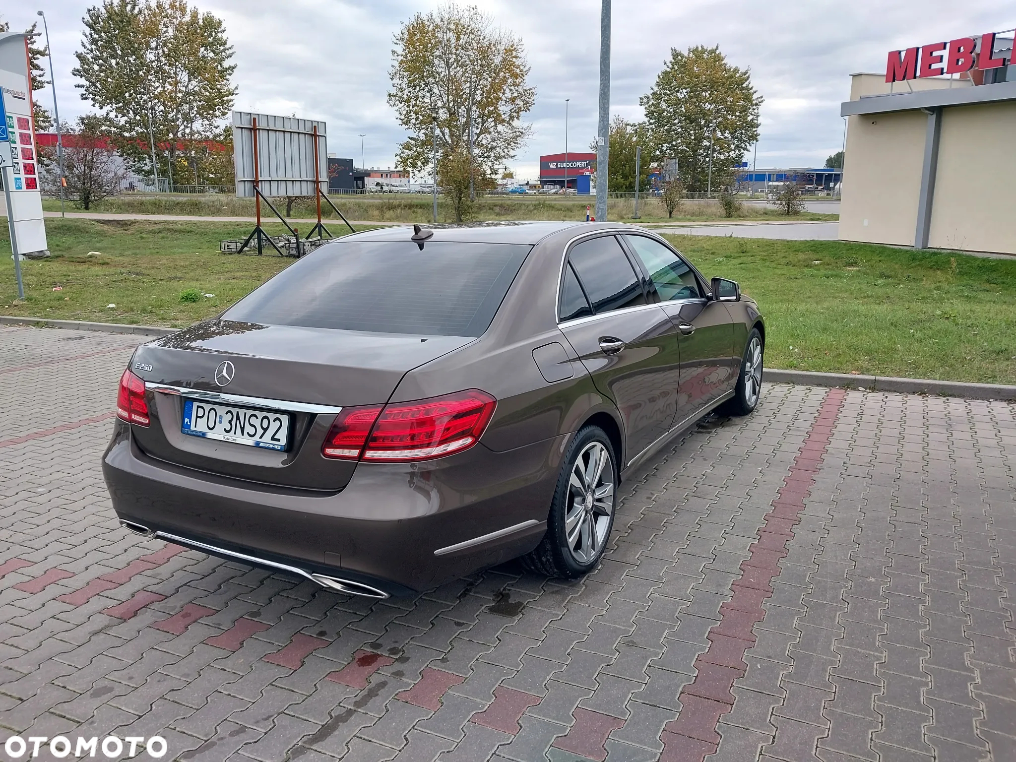 Mercedes-Benz Klasa E 250 Avantgarde - 6