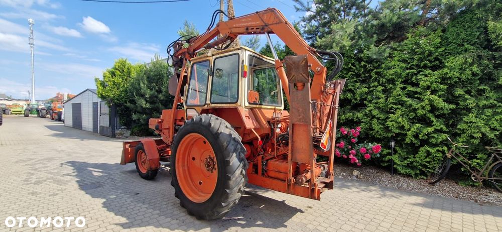 JCB Białotruś JUMZ Koparka MTZ 986MTG Oryginał Jak nowa Unikat - 2