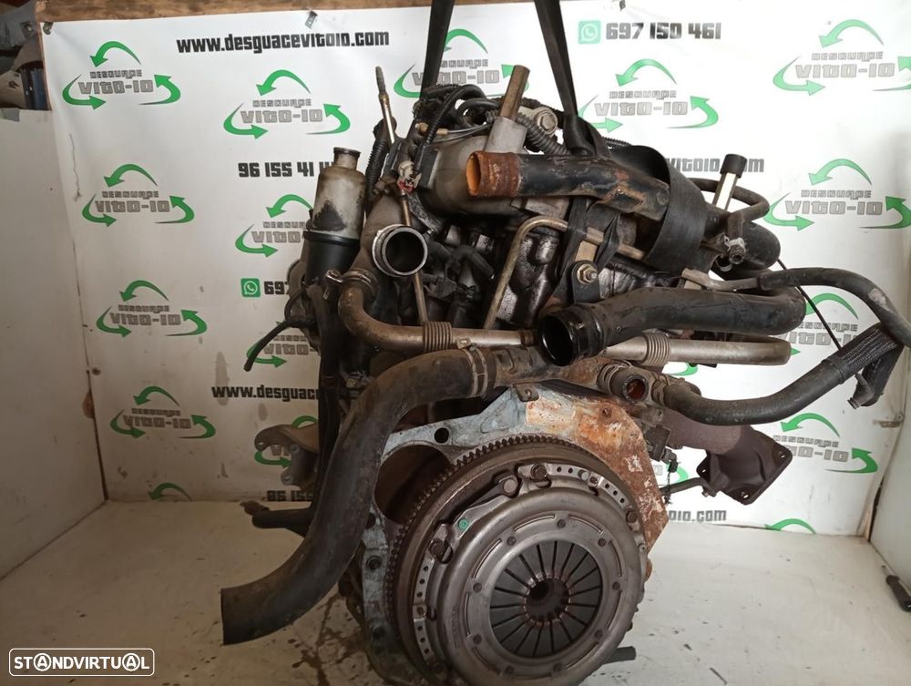 MOTOR COMPLETO CHRYSLER VOYAGER IV 2002 - 3