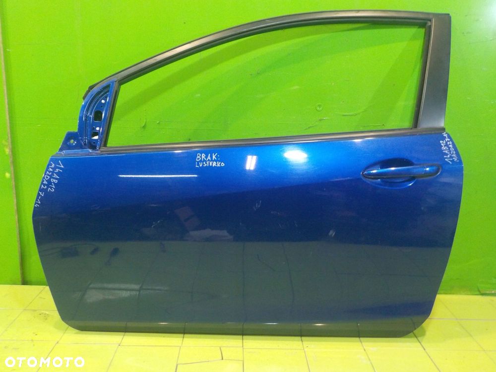 MAZDA 2 III DE 1.3 B 09r drzwi lewe przod - 1