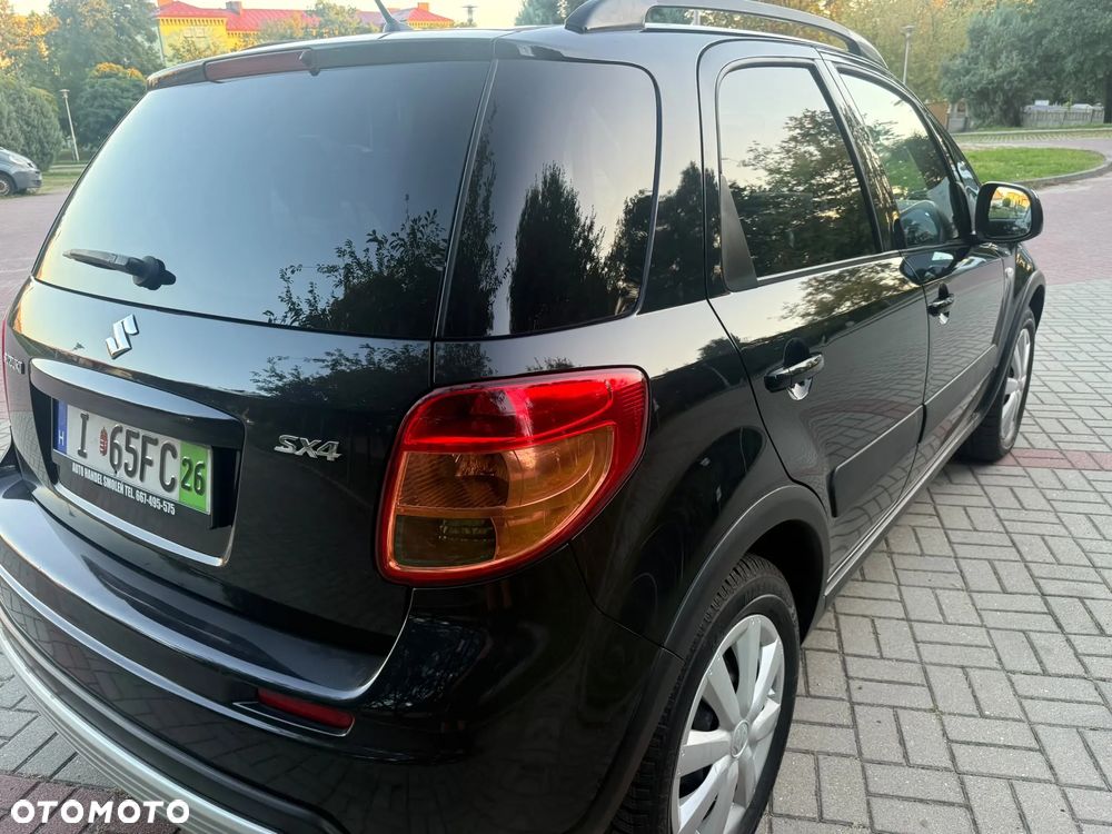 Suzuki SX4 1.6 VVT 4x2 Comfort - 6