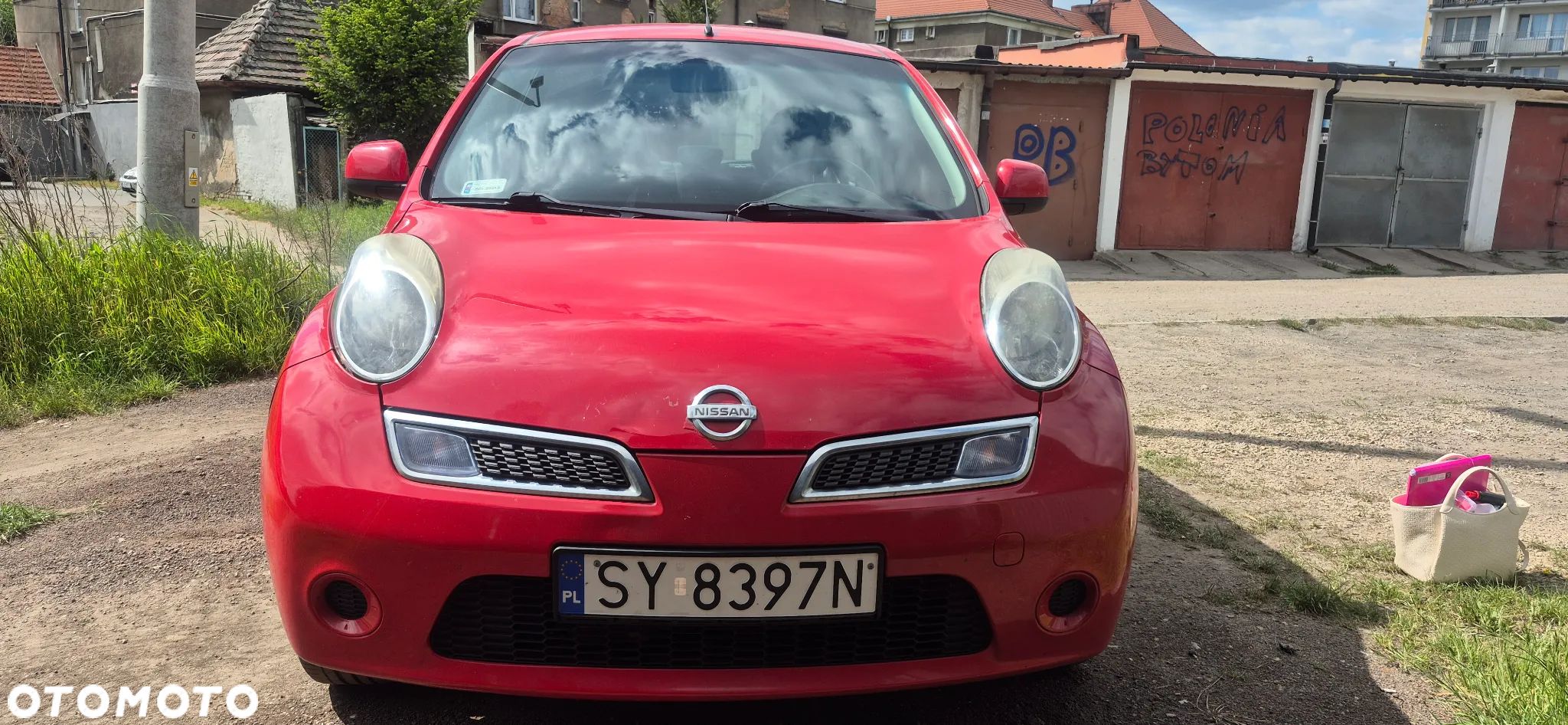 Nissan Micra 1.2 Visia AC/CD - 1
