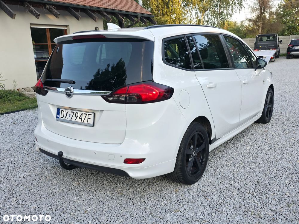 Opel Zafira Tourer 1.4 Turbo Automatik Active - 5