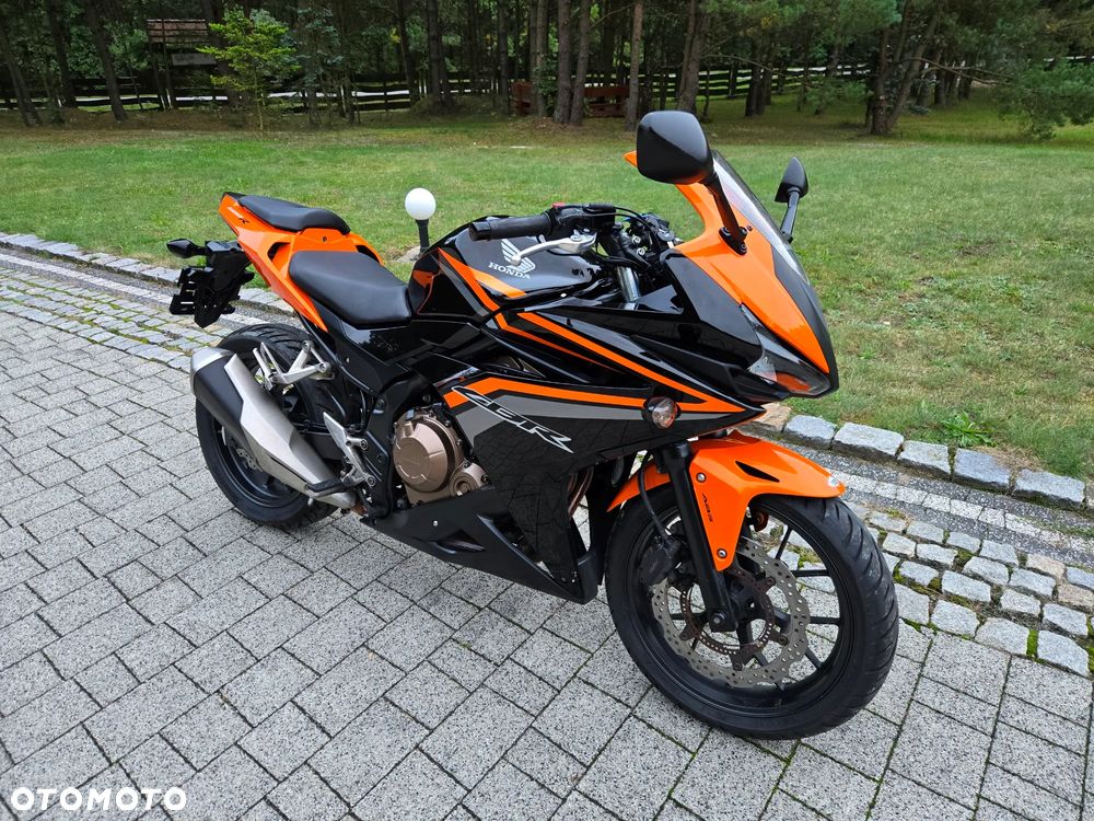 Honda CBR - 3