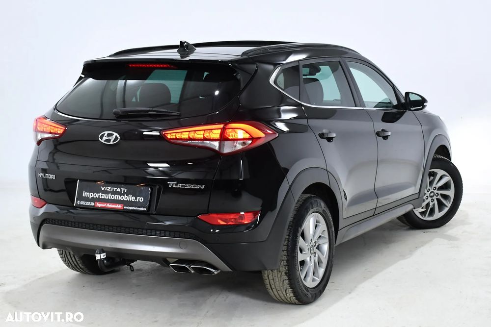 Hyundai Tucson 2.0 CRDI 2WD Style - 12