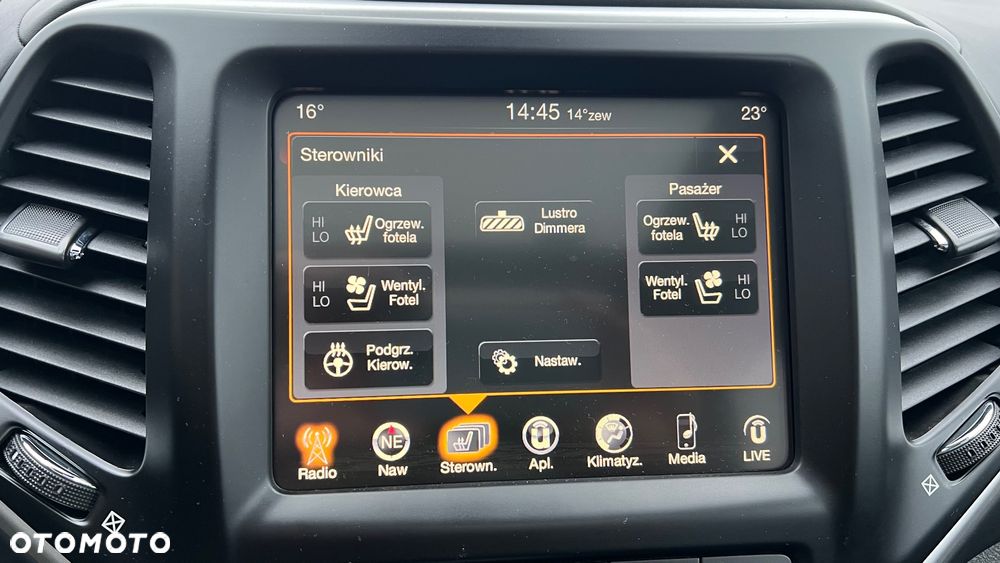 Jeep Cherokee 2.2 Multijet Active Drive II Automatik Overland - 17