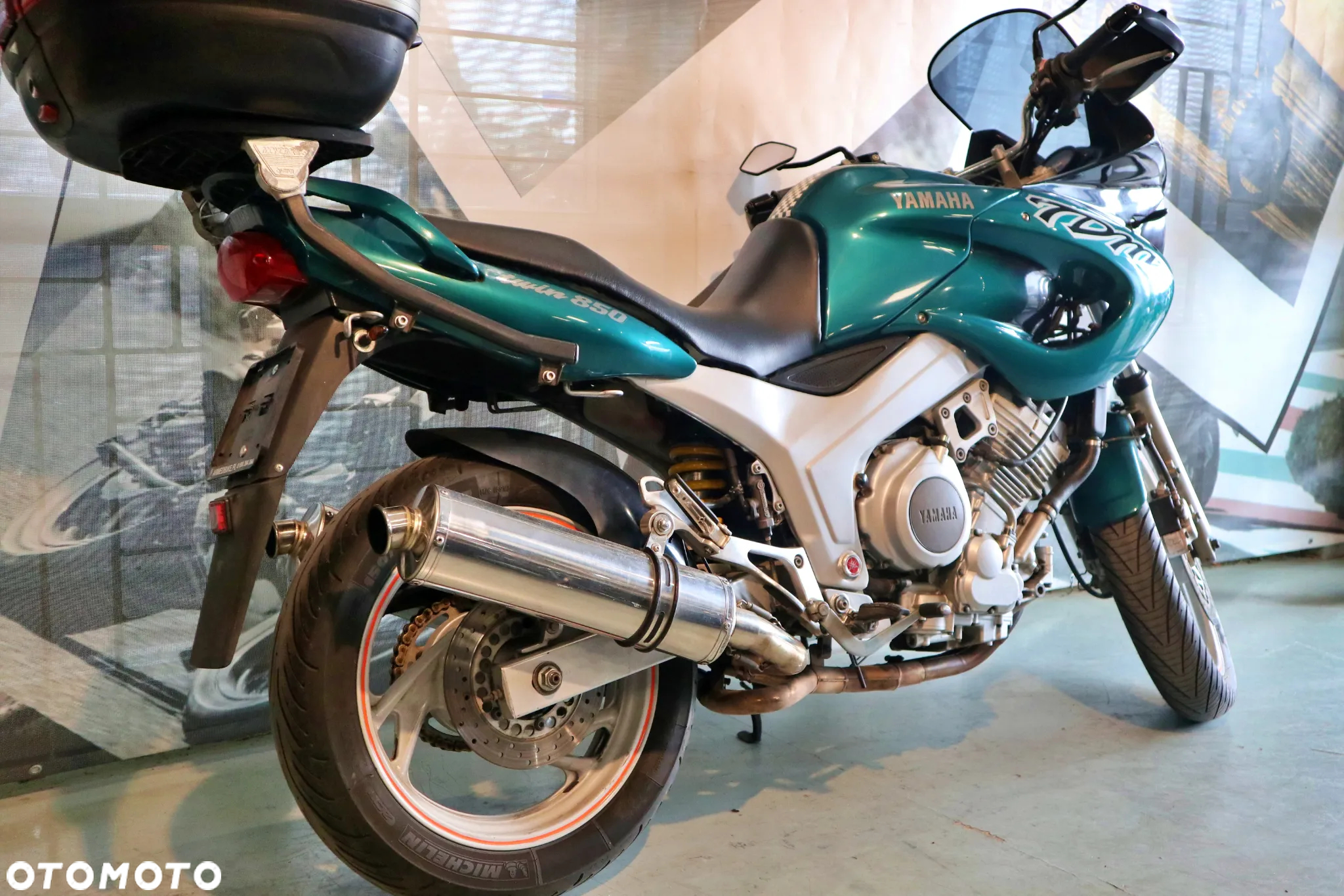 Yamaha TDM - 13