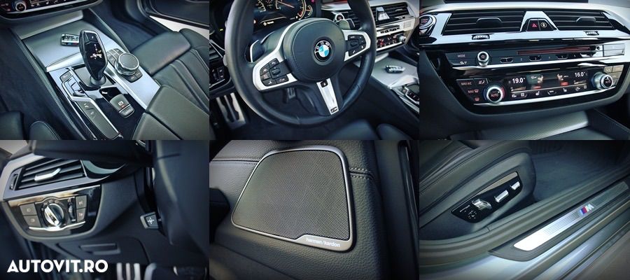 BMW Seria 5 530d xDrive Aut. Sport Line - 8