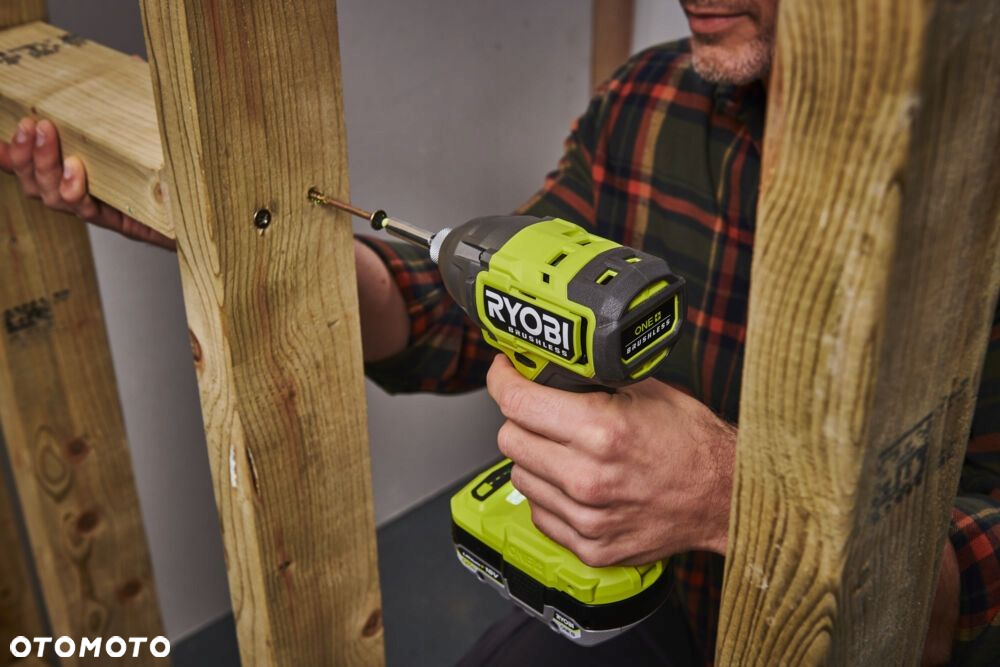 RYOBI WKRĘTARKA UDAROWA ZAKRĘTARKA 300Nm BEZSZCZOTKOWA 18V ONE RID18BL-0 - 8