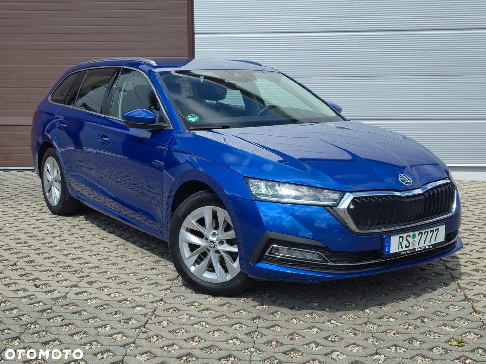 Skoda Octavia 2.0 TDI Green tec DSG Elegance