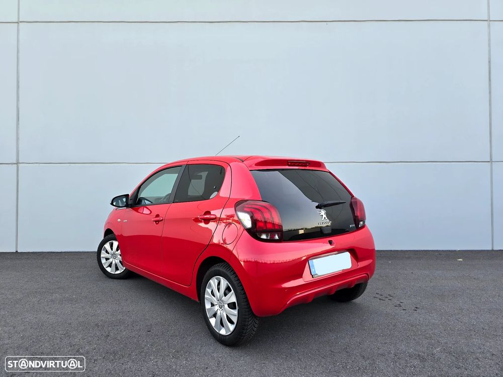 Peugeot 108 1.0 VTI S&S Style - 12