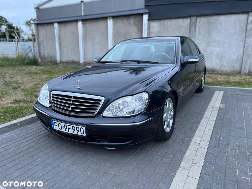 Mercedes-Benz Klasa S 320 L CDI - 1