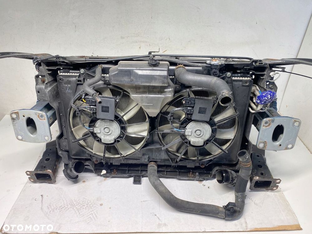 MAZDA 6 GJ 2.2 PAS PRZEDNI CHŁODNICE BELKI 2.2 DIESEL 150KM 12-18 - 6