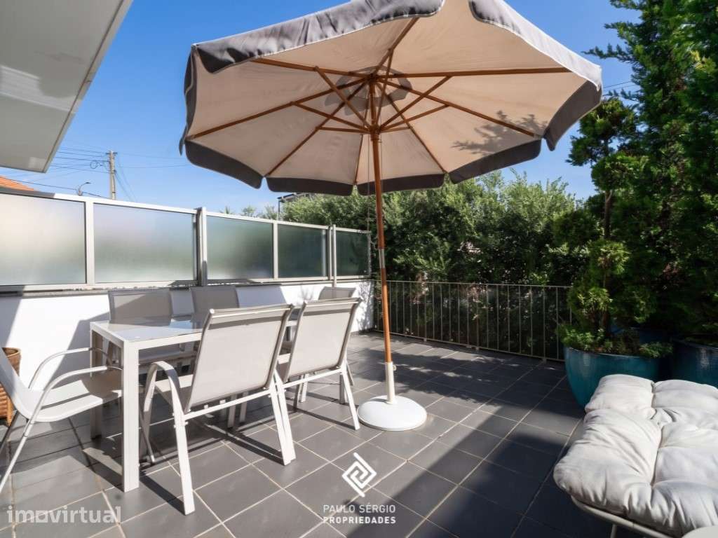 Moradia T3 a 200 metros da Praia da Granja | Condomínio Privado - Grande imagem: 5/26