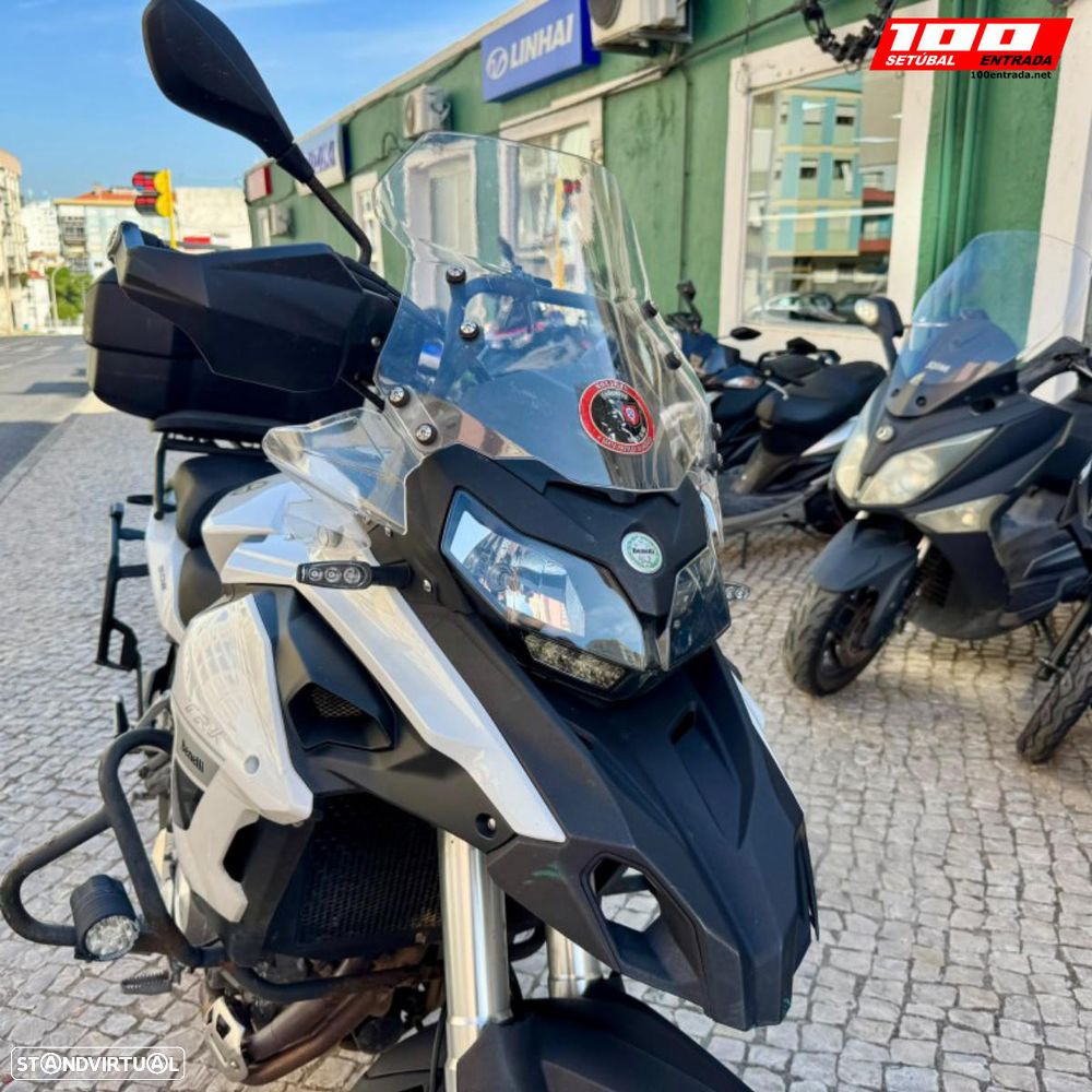 Benelli TRK 502 - 15