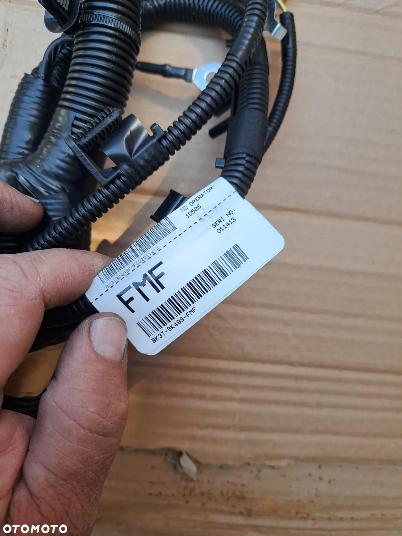 instalacja wiązka Ford Transit MK-8 Custom BK3T-9K499-FMF 2167735 BK2T-14A175-AA BK2T-14B144-AA skrzynka bezpieczników BSI Exhaust Emission control - 8