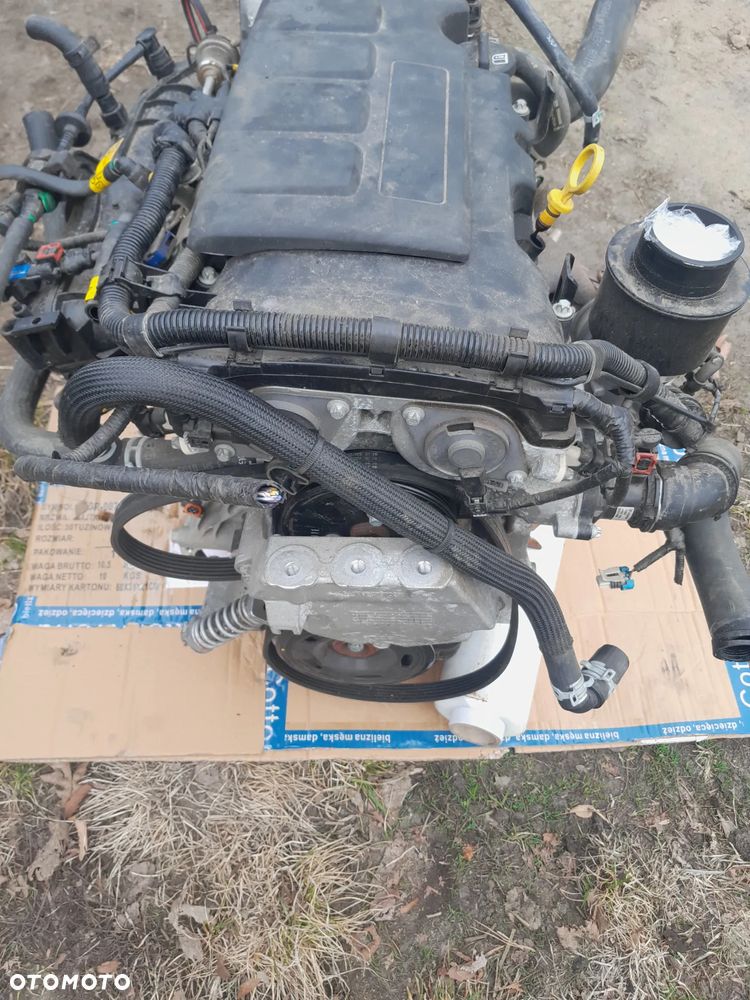 silnik OPEL MOKKA ASTRA ZAFIRA B INSIGNIA MERIVA CRUZE  B14NET 82TYS GWARANCJA - 5