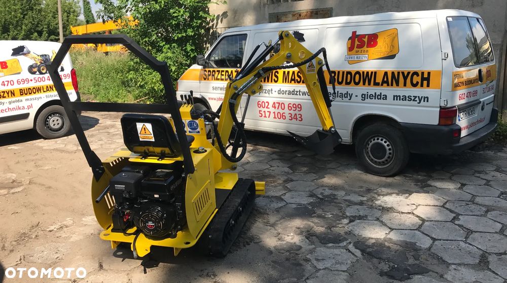 Inny JSB MINI MS-TE113 mini koparka gąsienicowa - 9