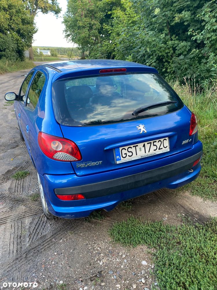 Peugeot 206 plus - 2