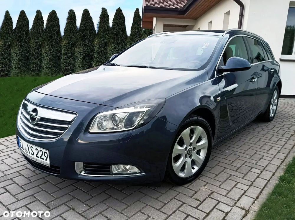 Opel Insignia 2.0 CDTI ecoFLEX Business Design Edition - 1