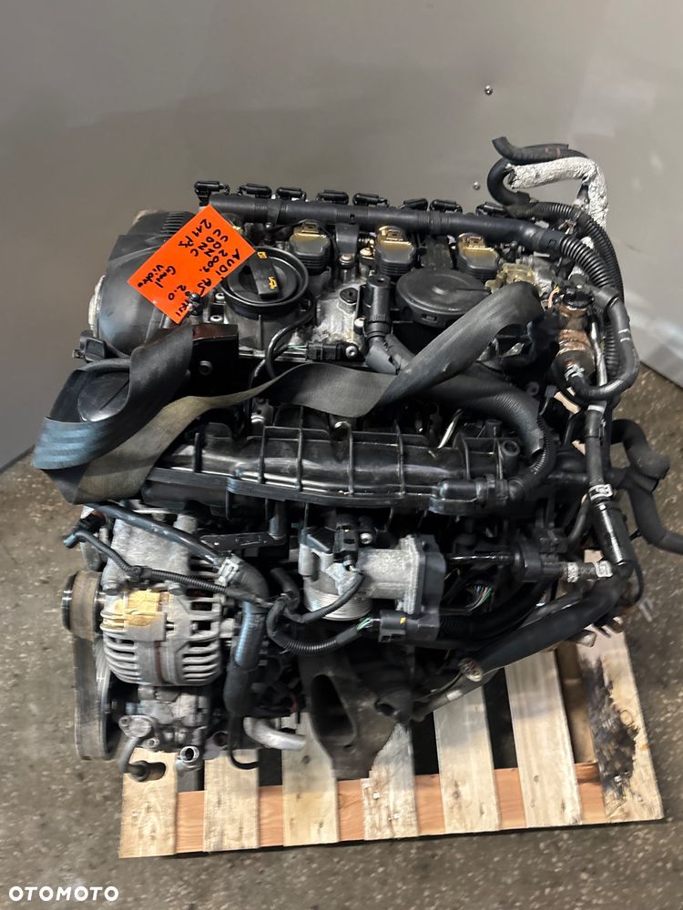 Silnik kompletny Audi A5 CDN CDNC film video 85 tys AUDI A4 B8 A6 A5 Q5 2.0 TFSI CDN - 10