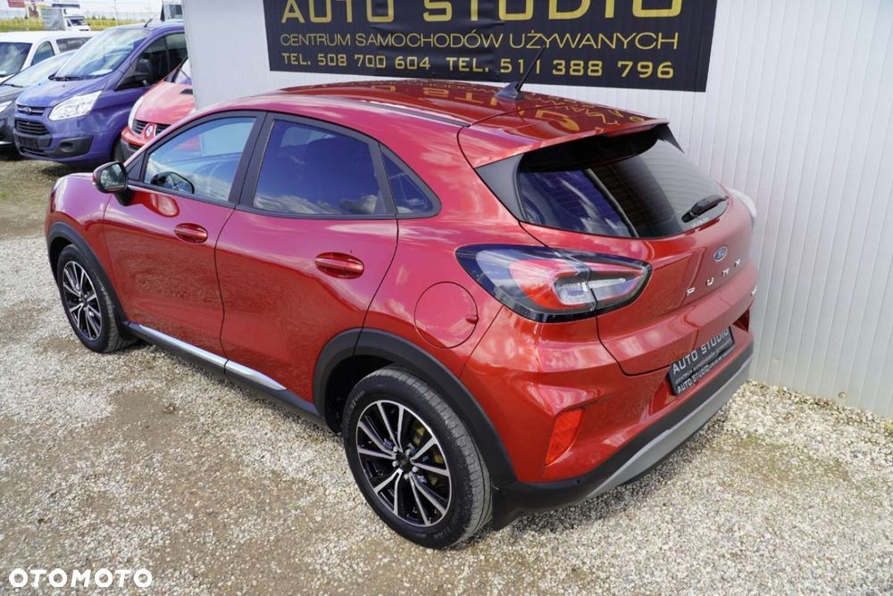 Ford Puma 1.0 EcoBoost TITANIUM - 38