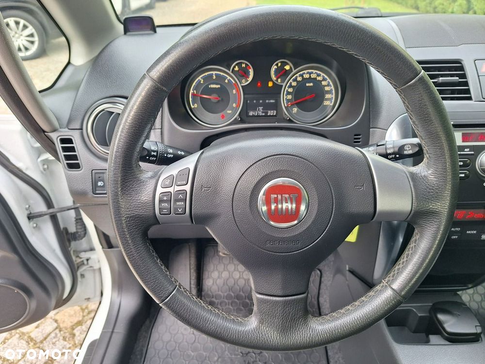 Fiat Sedici 2.0 Multijet 16V 4x4 Emotion - 12