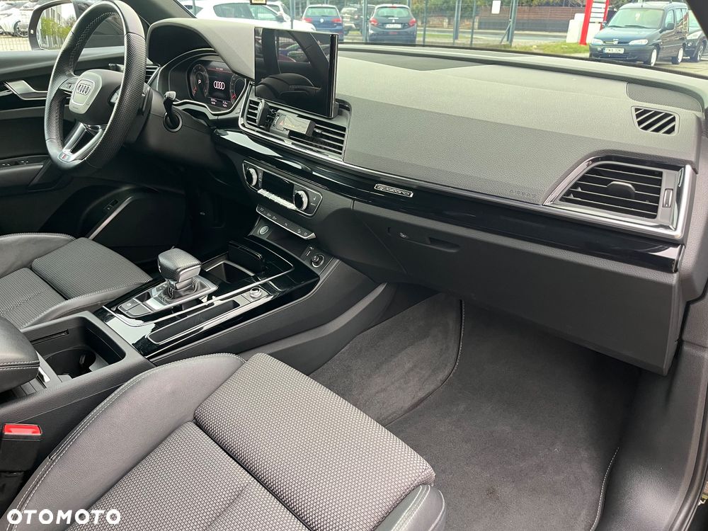 Audi Q5 40 TDI quattro S tronic S line - 10