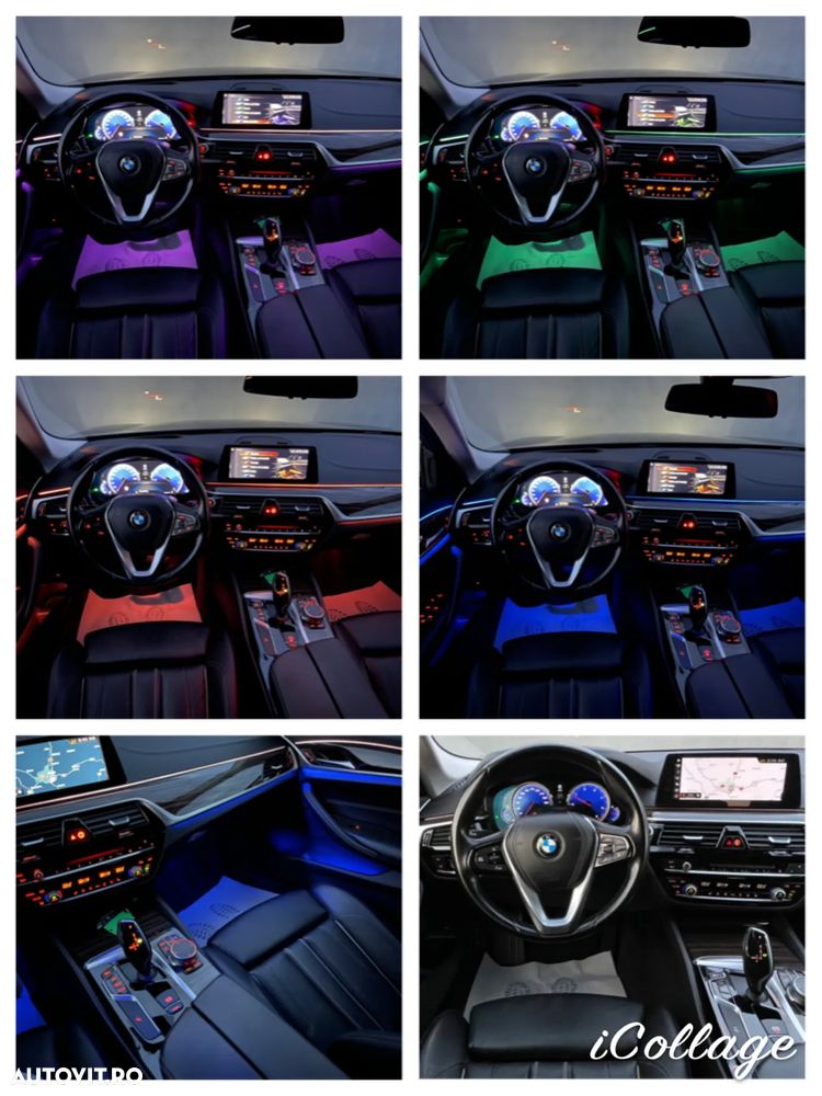 BMW Seria 5 520d xDrive Aut. Luxury Line - 8