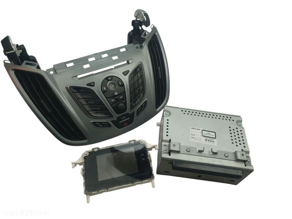 RADIO WYŚWIETLACZ PANEL KOMPLET FORD C-MAX MK2 (2010-2015) 2.0 TDCI 140KM AM5T-18B955-BF - 1