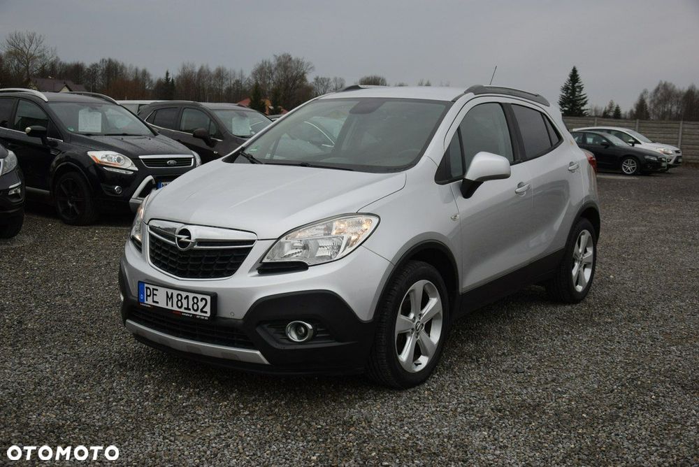 Opel Mokka 1.7 CDTI ecoFLEX Start/Stop 4x4 Edition - 5