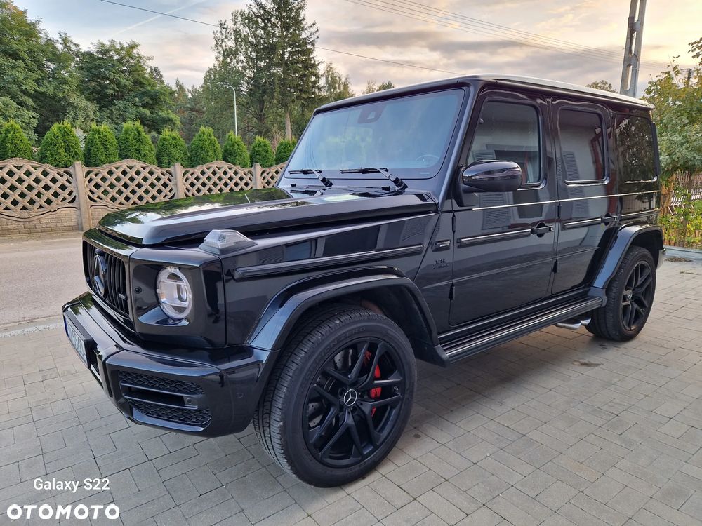 Mercedes-Benz Klasa G AMG 63 - 8