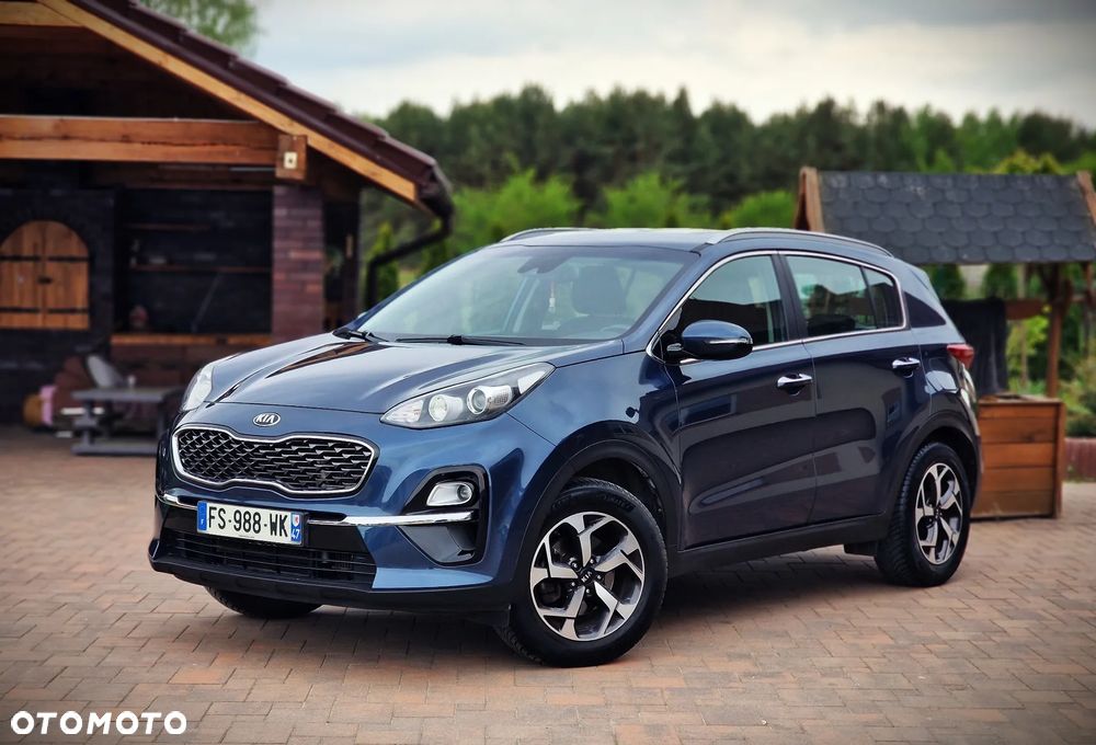 Kia Sportage 1.6 CRDI Black Edition Plus 2WD - 5