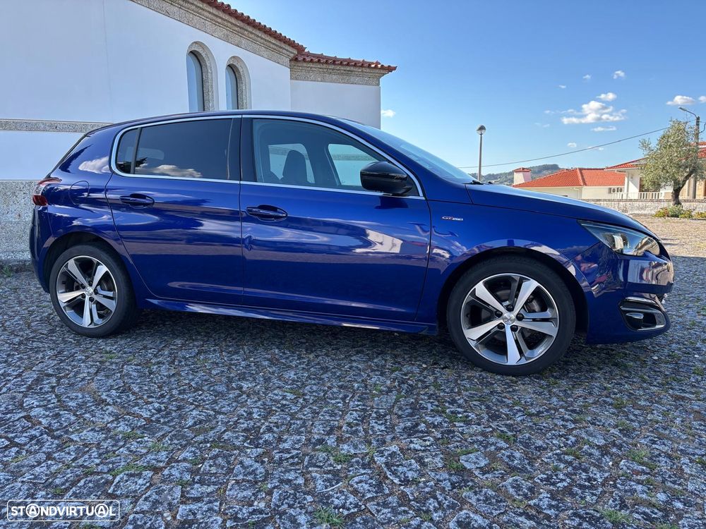 Peugeot 308 PureTech 130 EAT6 Stop & Start GT-Line Edition - 3