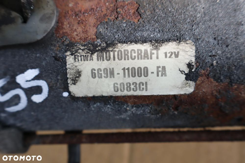 ROZRUSZNIK FORD S-MAX MK1 I 2.0TDCI 140KM 6G9N-11000-FA 2006-2010 - 5