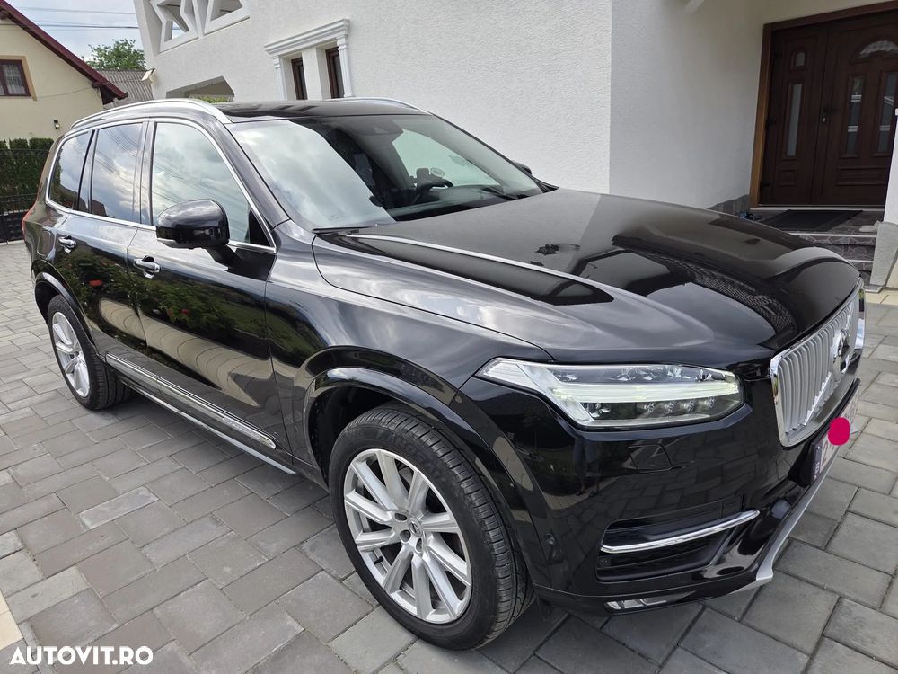 Volvo XC 90 D5 AWD Geartronic Inscription - 1