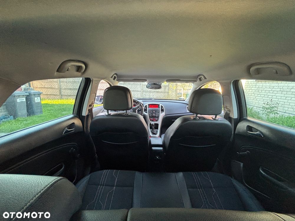 Opel Astra 1.7 CDTI ecoFLEX - 9