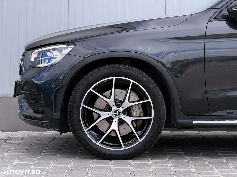 Mercedes-Benz GLC Coupe 300 d 4Matic 9G-TRONIC AMG Line Plus - 13