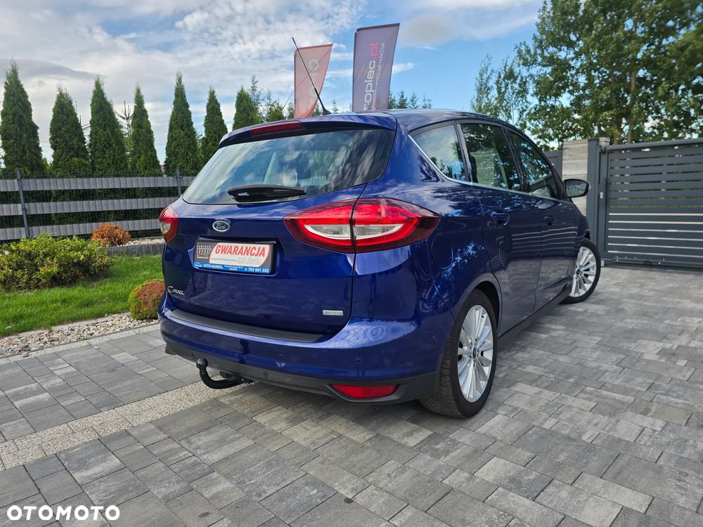 Ford C-MAX 1.0 EcoBoost Titanium ASS - 17