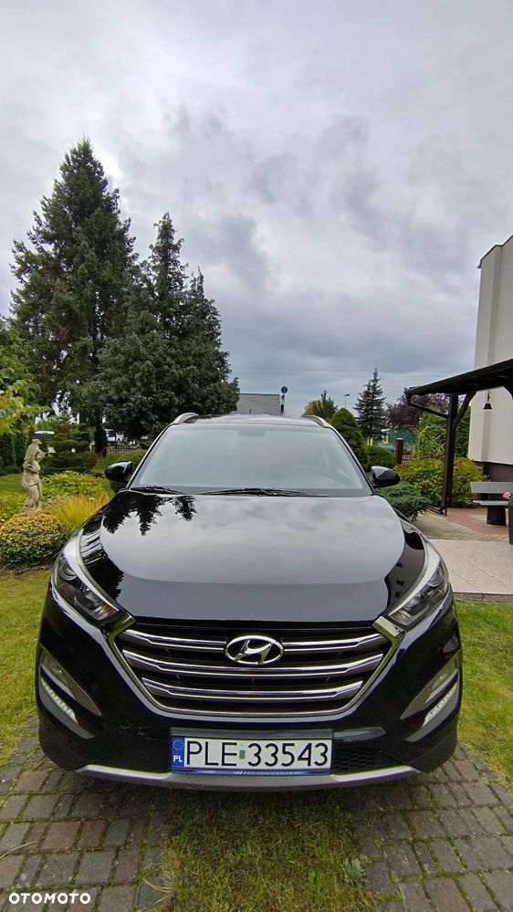 Hyundai Tucson blue 1.7 CRDi 2WD Passion - 2