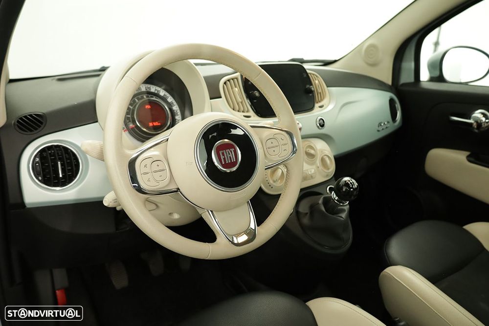 Fiat 500C 1.0 Hybrid Dolcevita - 10