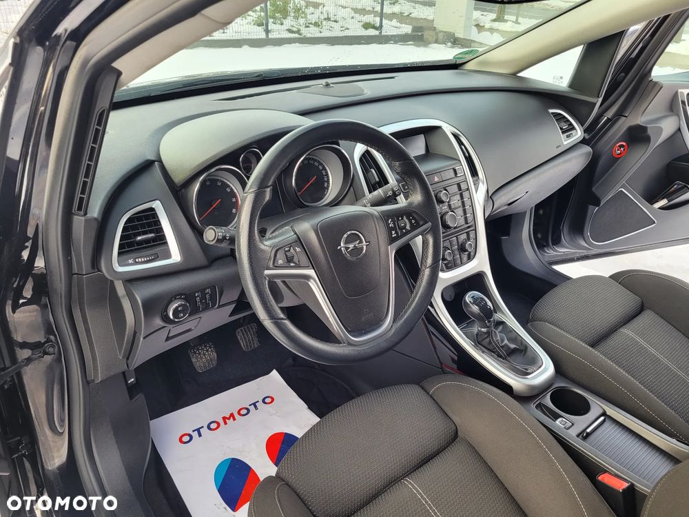 Opel Astra 1.6 Turbo Edition Sport - 9