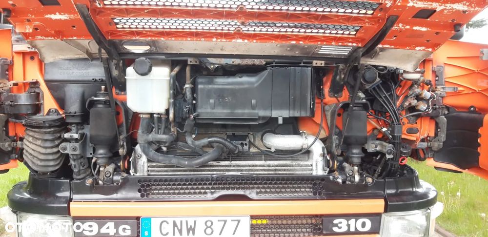 Scania P94 4x2 310 Stan Bardzo dobry nowe opony tacho tarczki - 10