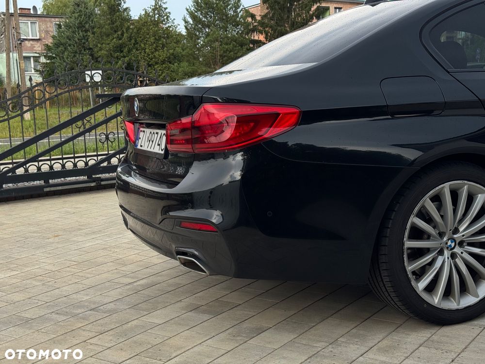 BMW Seria 5 2017 photo 5