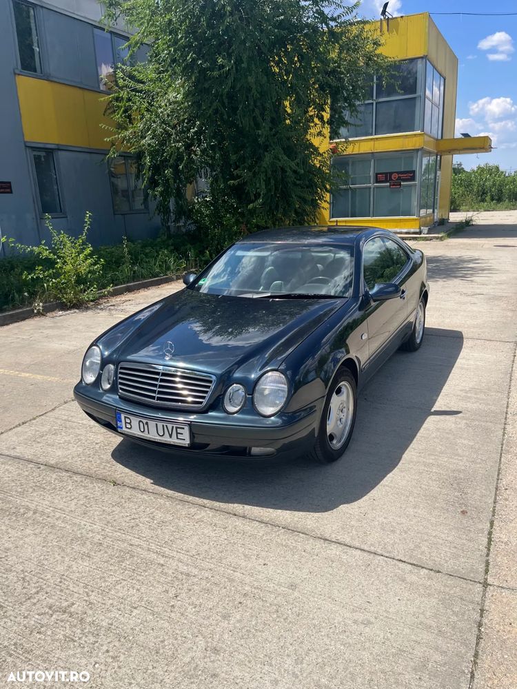 Mercedes-Benz CLK 200 CGI Coupe Aut - 6