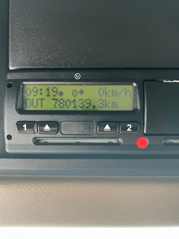 DAF Xf 106.460 spojlery lodówka 2014 Klimatyzacja postojowa wron-pol - 15