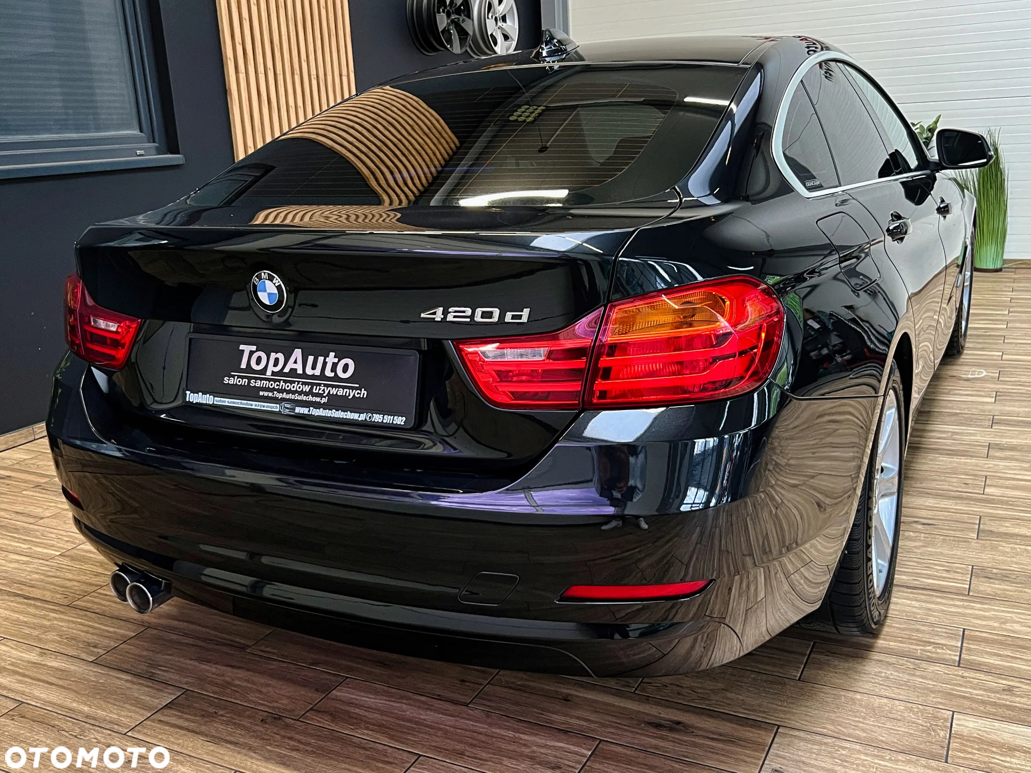 BMW Seria 4 420d Gran Coupe - 6